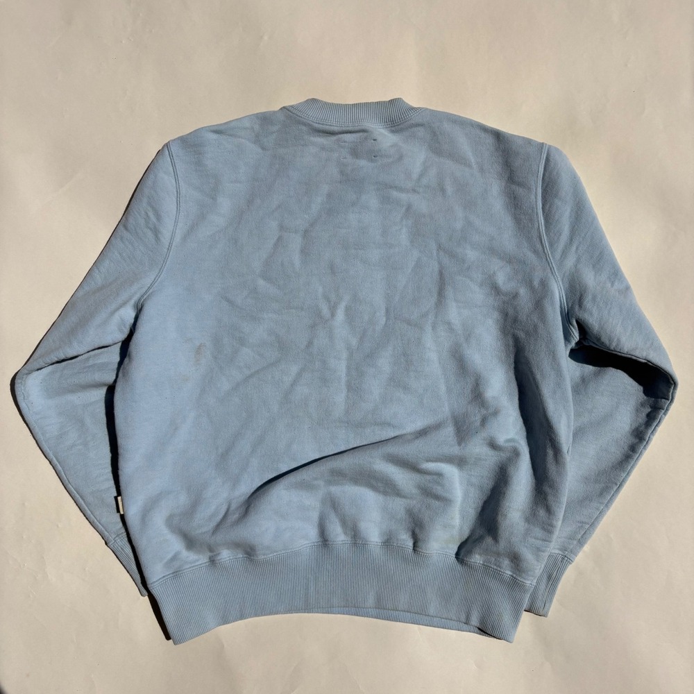 Aime Leon Dore Sports Graphic Crewneck Sweatshirt Light Blue Mens Large - Picture 6 of 12